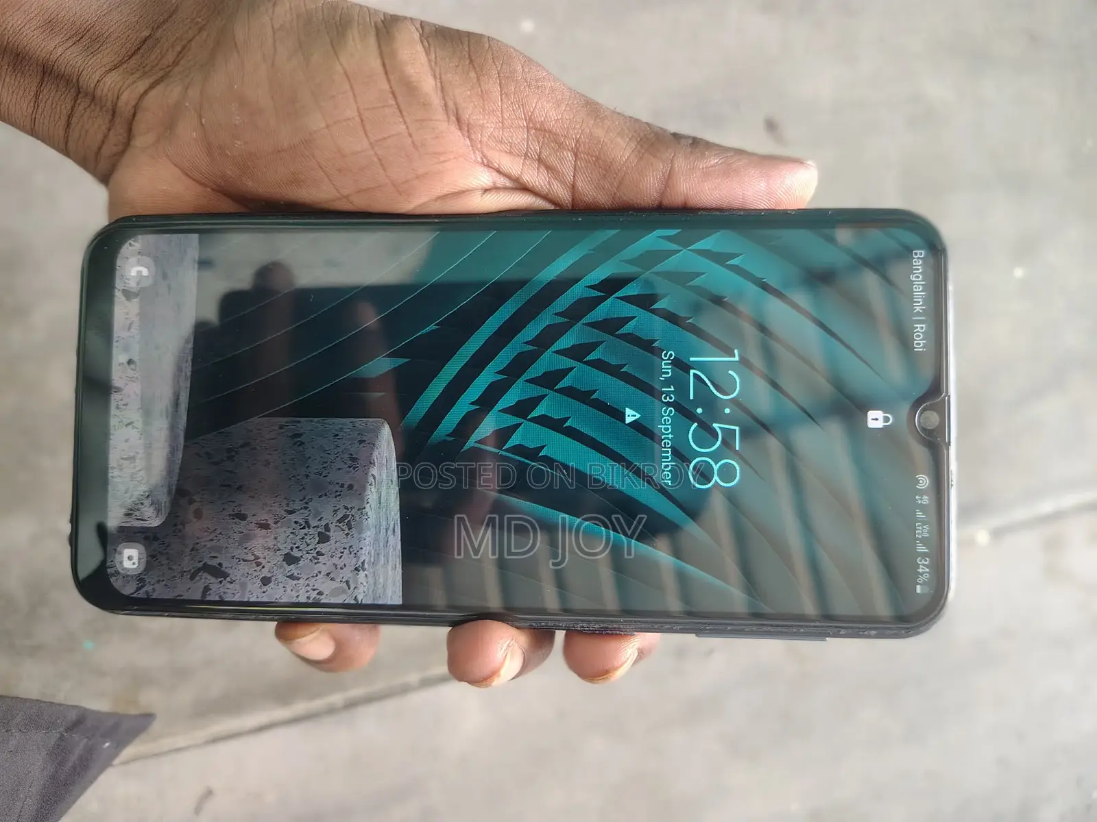 Samsung Galaxy M21 128 GB Black