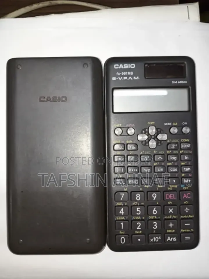 Casio Fx-991MS..2nd Edition