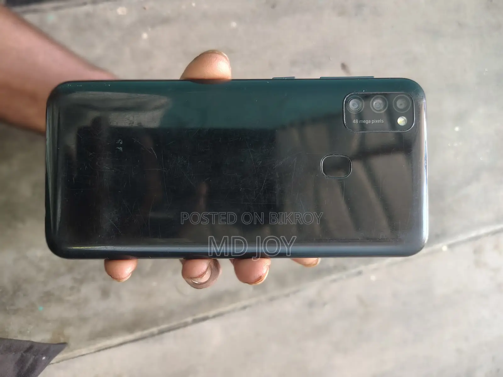 Samsung Galaxy M21 128 GB Black