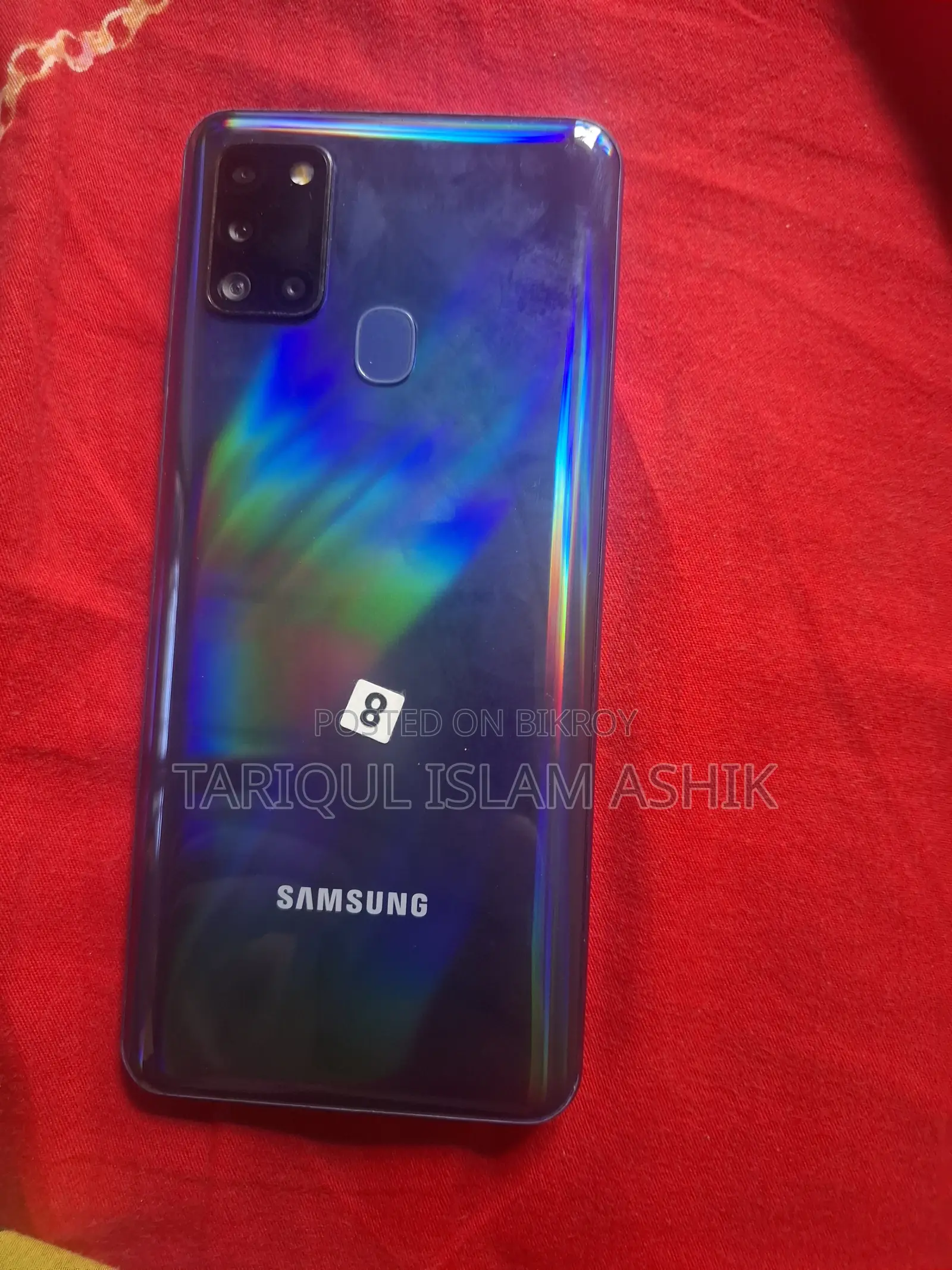 Samsung Galaxy A21s 64 GB Blue
