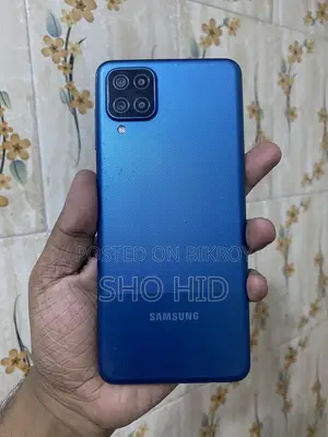 স্যামসাং গ্যালাক্সি এ১২ ৬৪ জিবি ব্লু