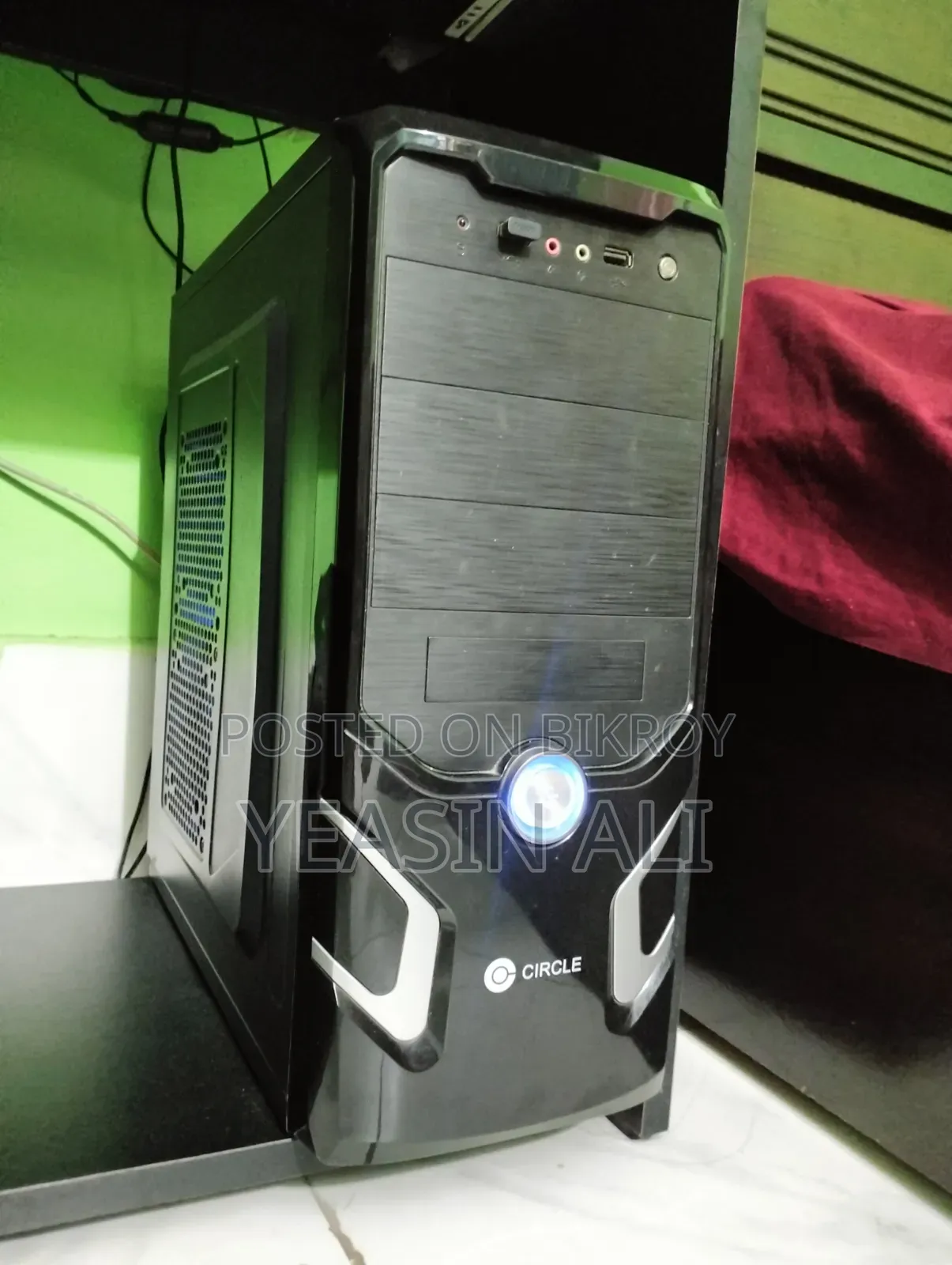 Casing, RGB Fan, A4 Tech Mouse