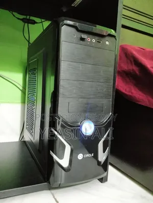 Casing, RGB Fan, A4 Tech Mouse