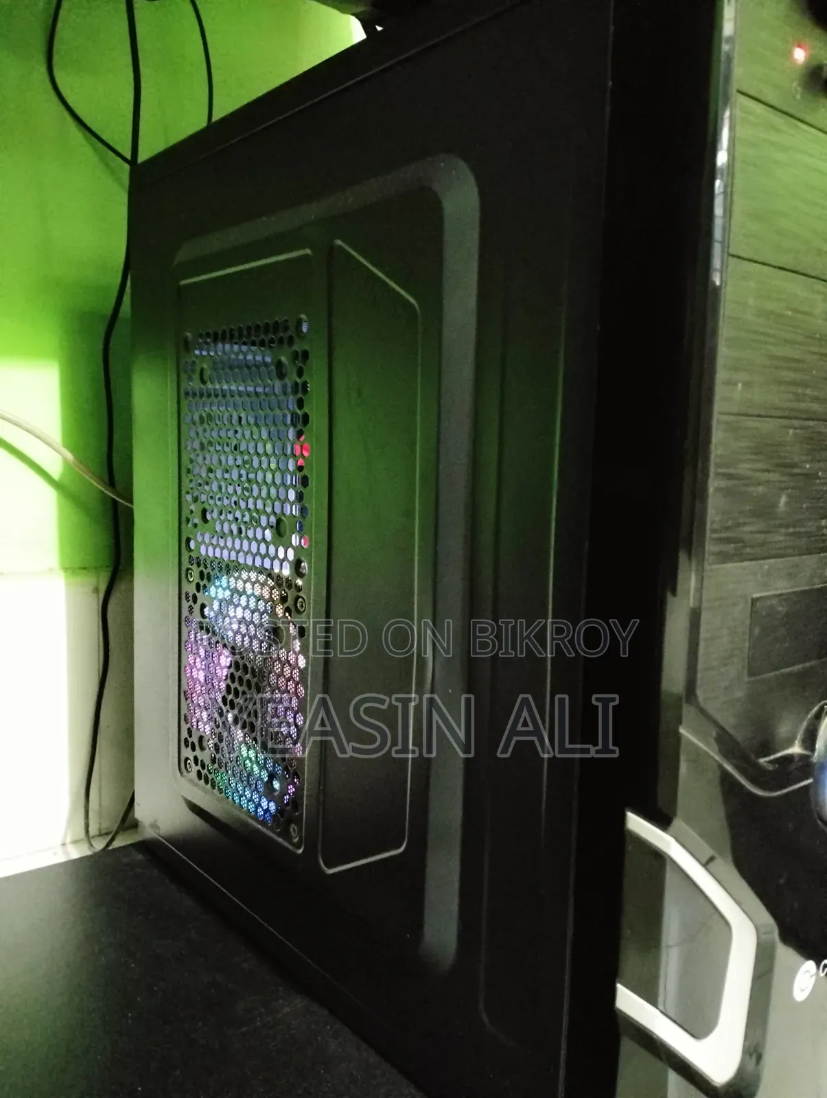 Casing, RGB Fan, A4 Tech Mouse