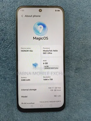 Honor X6C 128 GB Blue