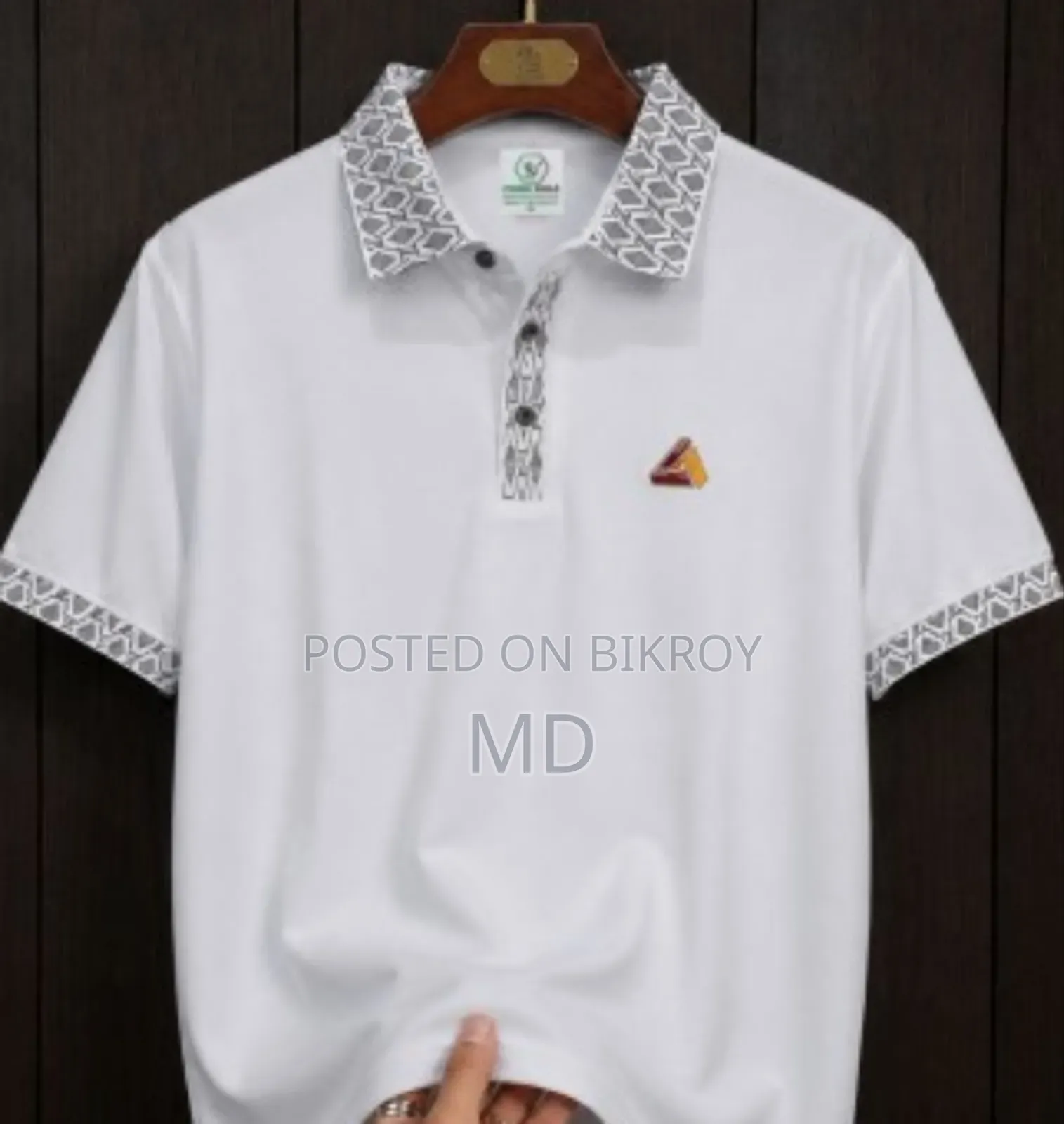 China Fabric Premium Summer Polo Shirt for Men