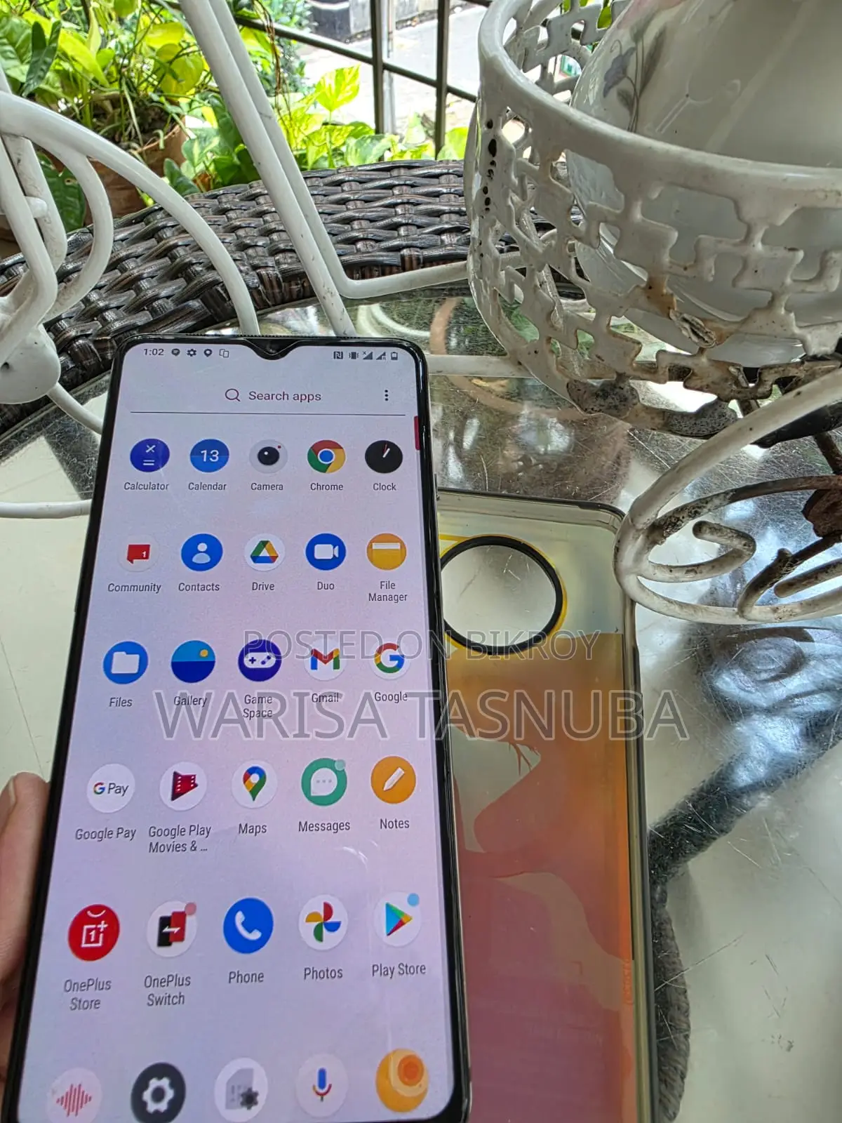 ওয়ানপ্লাস ৭টি প্রো ১২৮ জিবি ব্লু