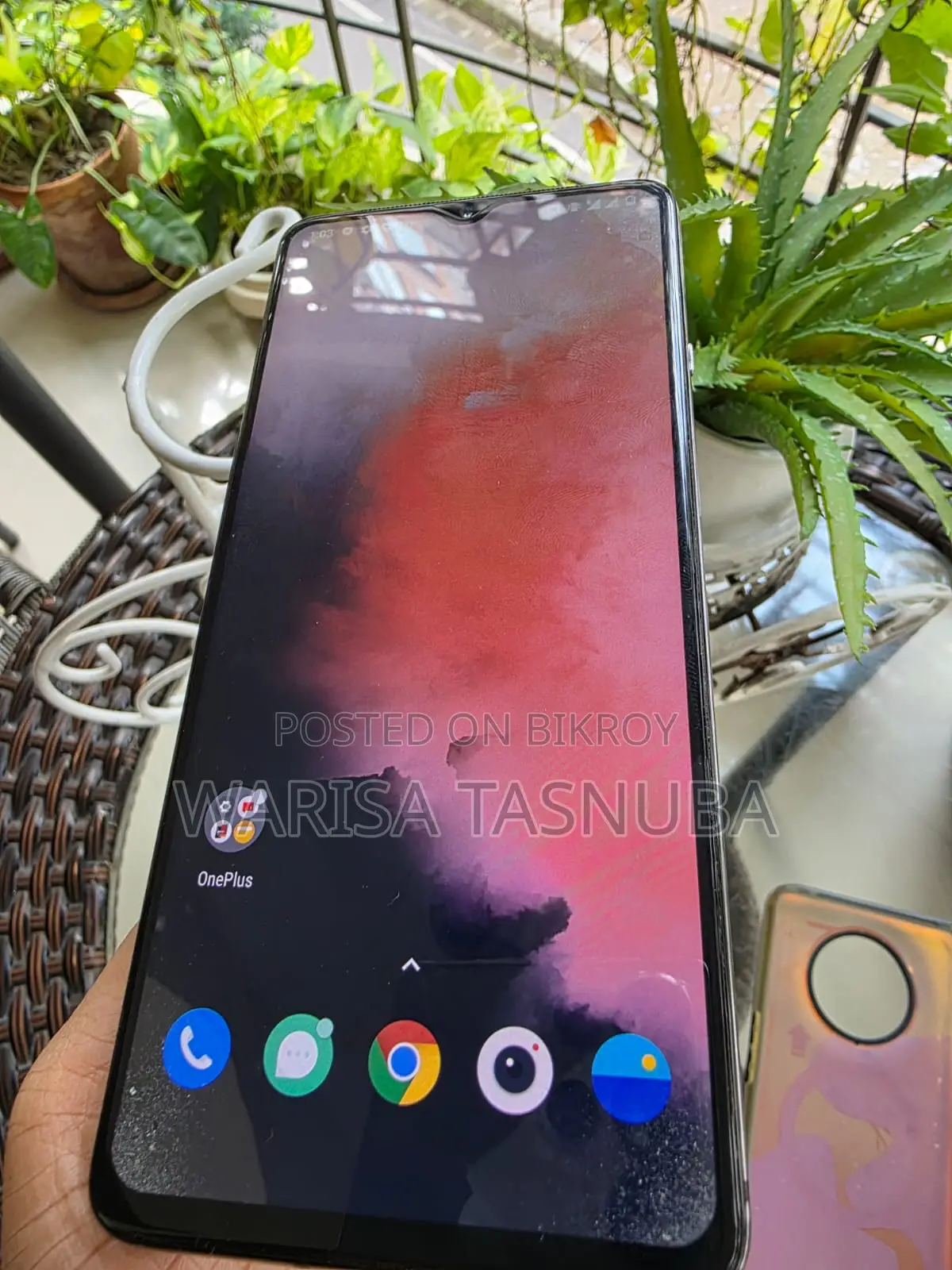 ওয়ানপ্লাস ৭টি প্রো ১২৮ জিবি ব্লু