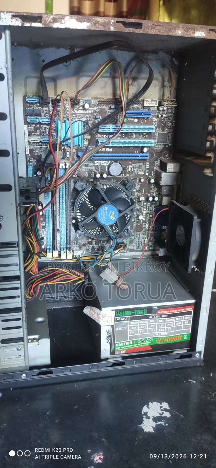 Desktop Computer Asus 4GB Intel Core i5 Hard Disk Drive 500GB