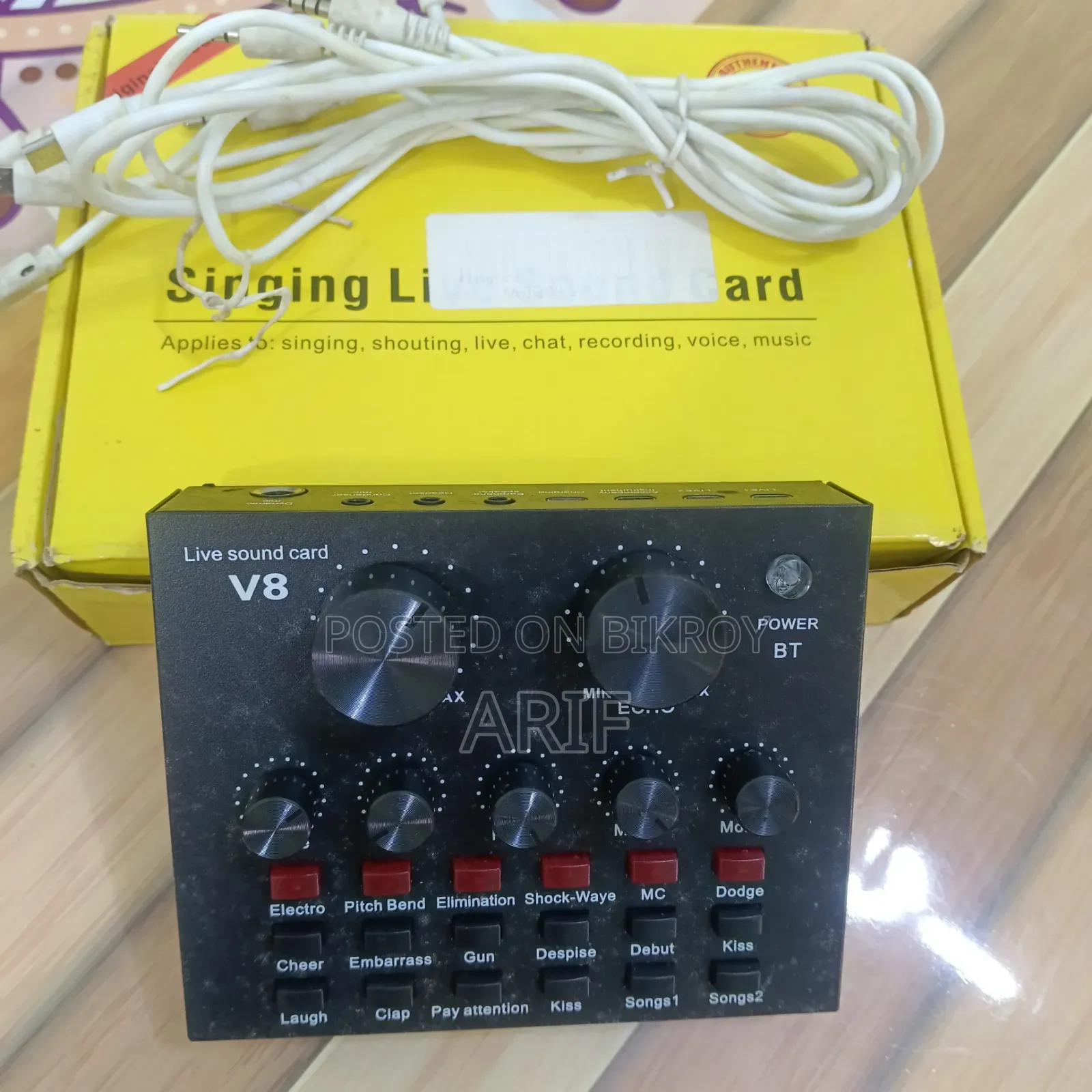 Live V8 Sound Card