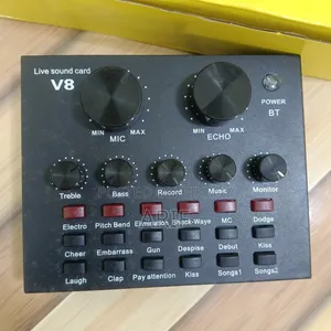 Live V8 Sound Card