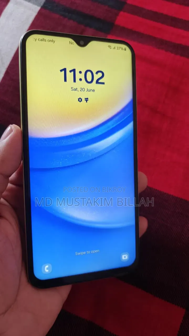 Samsung Galaxy A15 5G 128 GB Orange