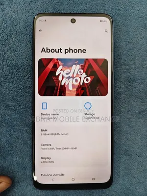 Motorola Moto G64 128 GB Green