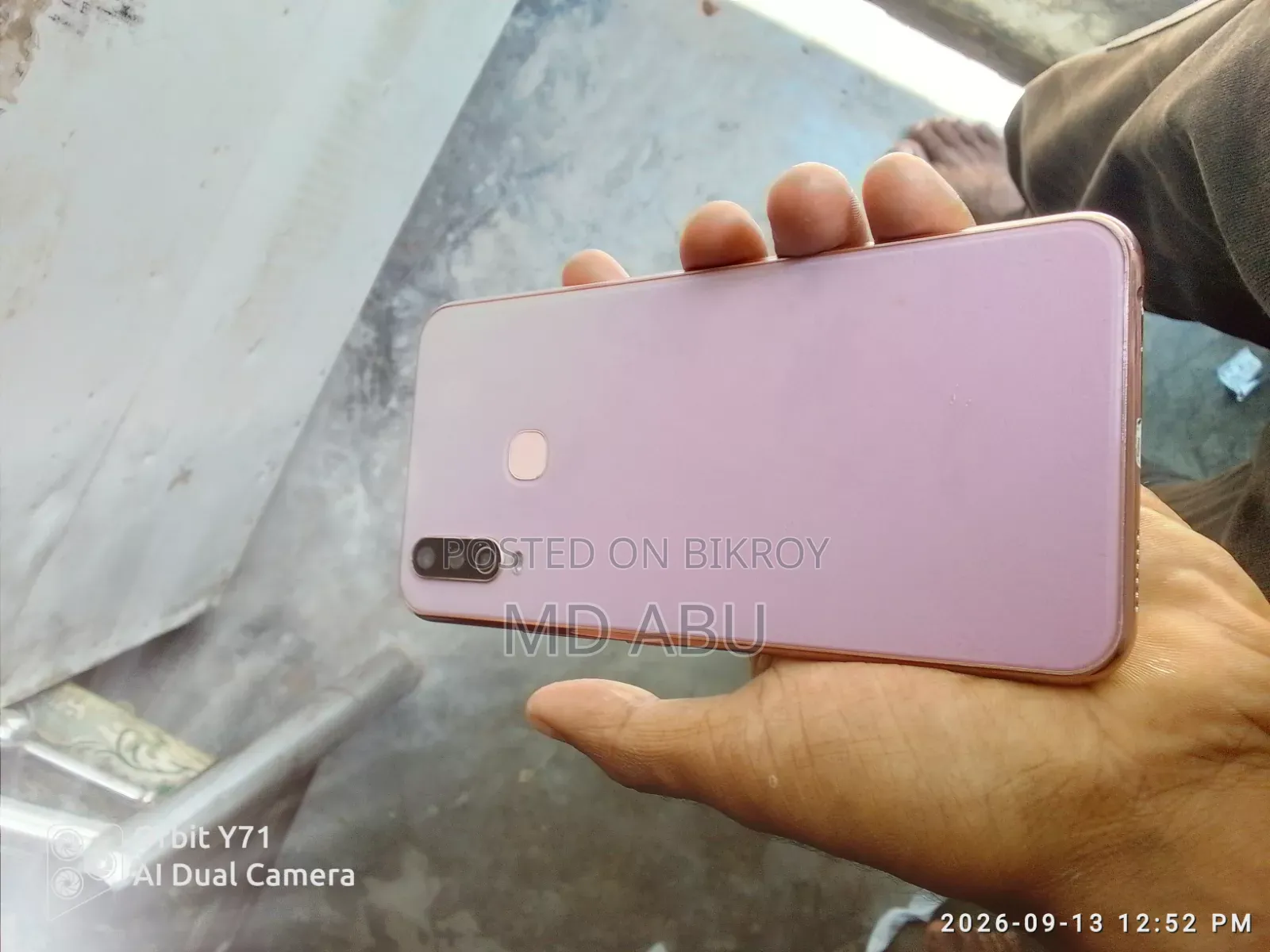 Vivo Y17 256 GB Pink