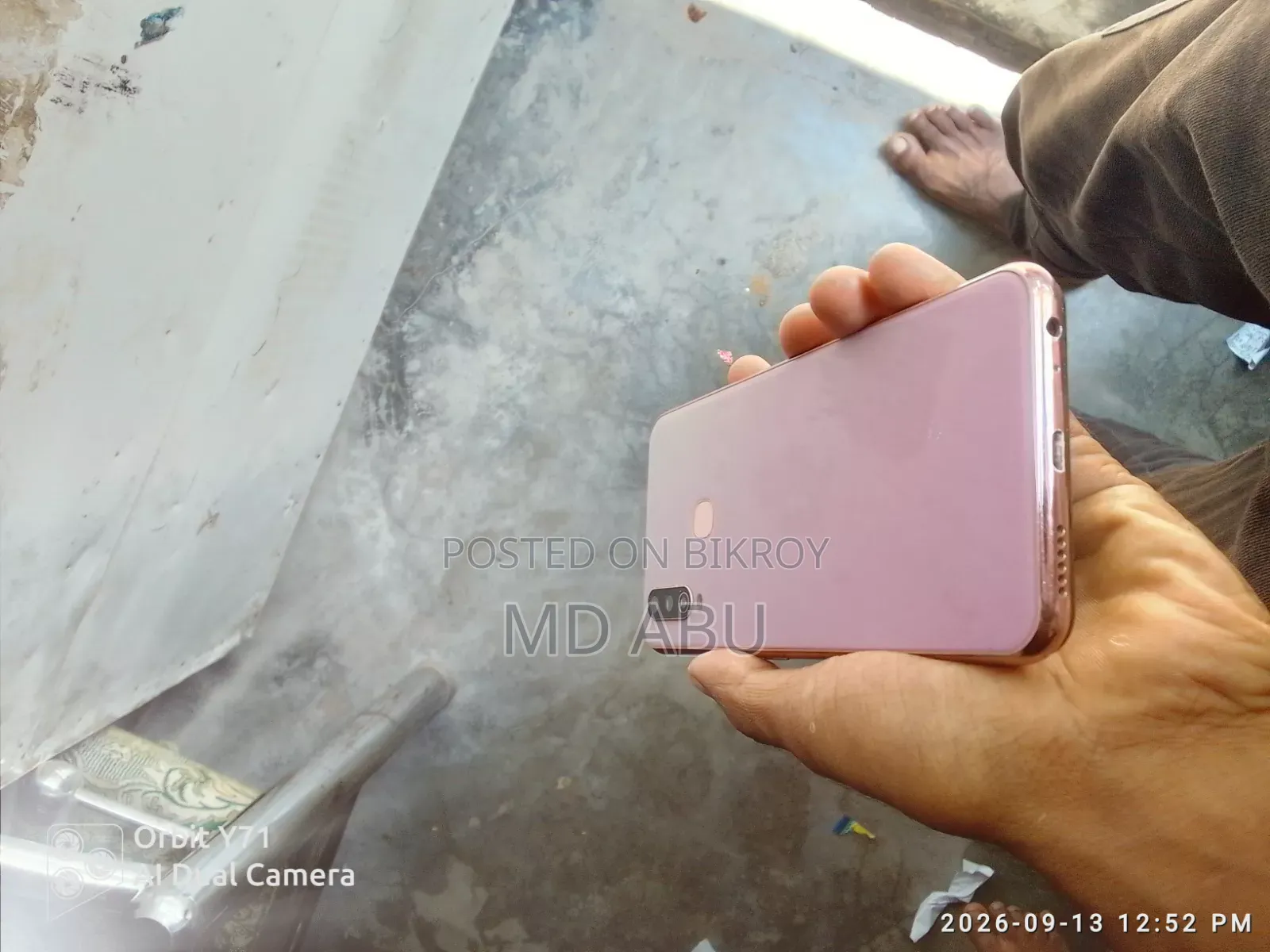 Vivo Y17 256 GB Pink