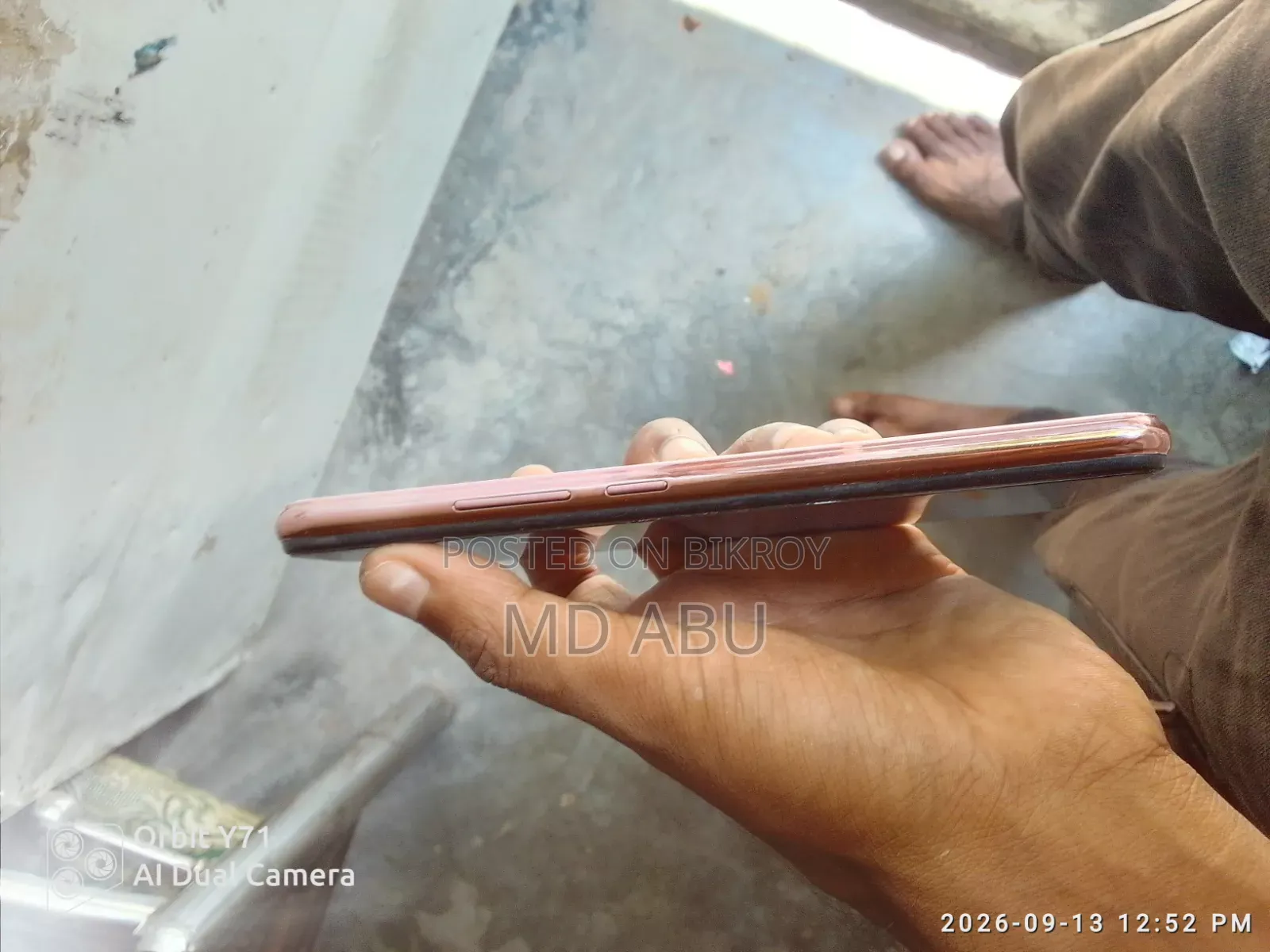 Vivo Y17 256 GB Pink