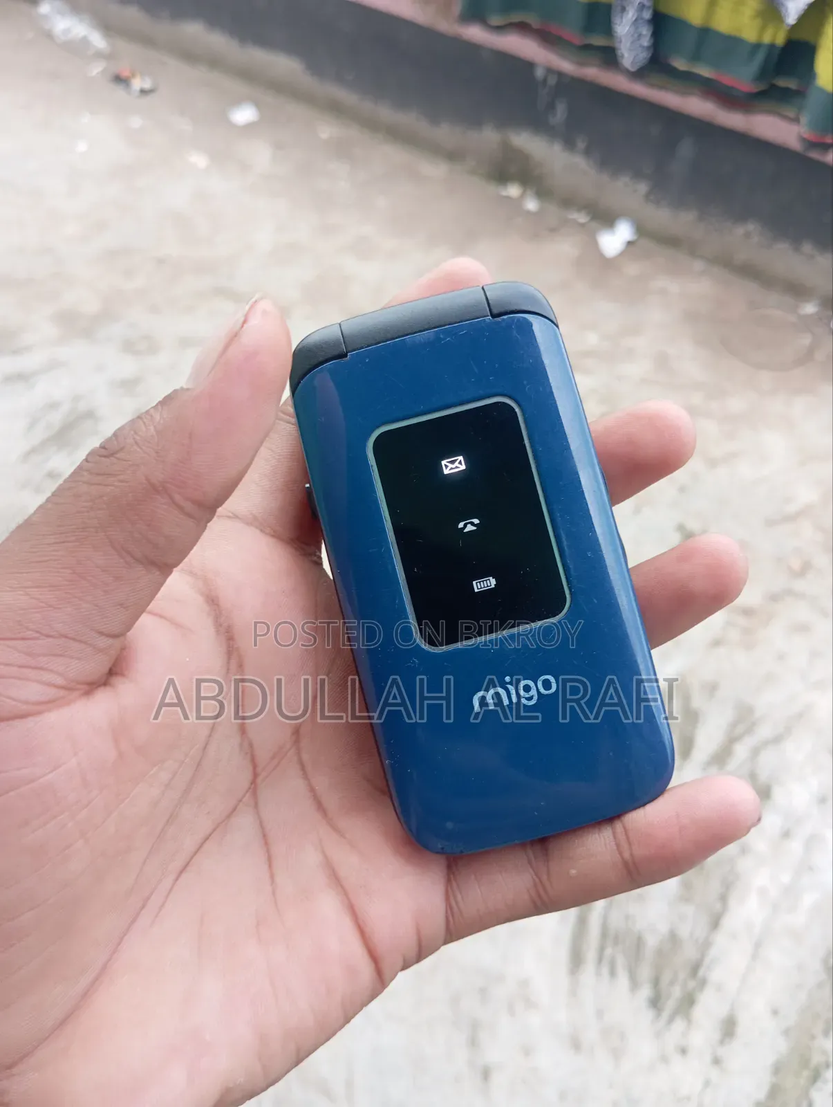 Mobile Phone 1 TB Blue