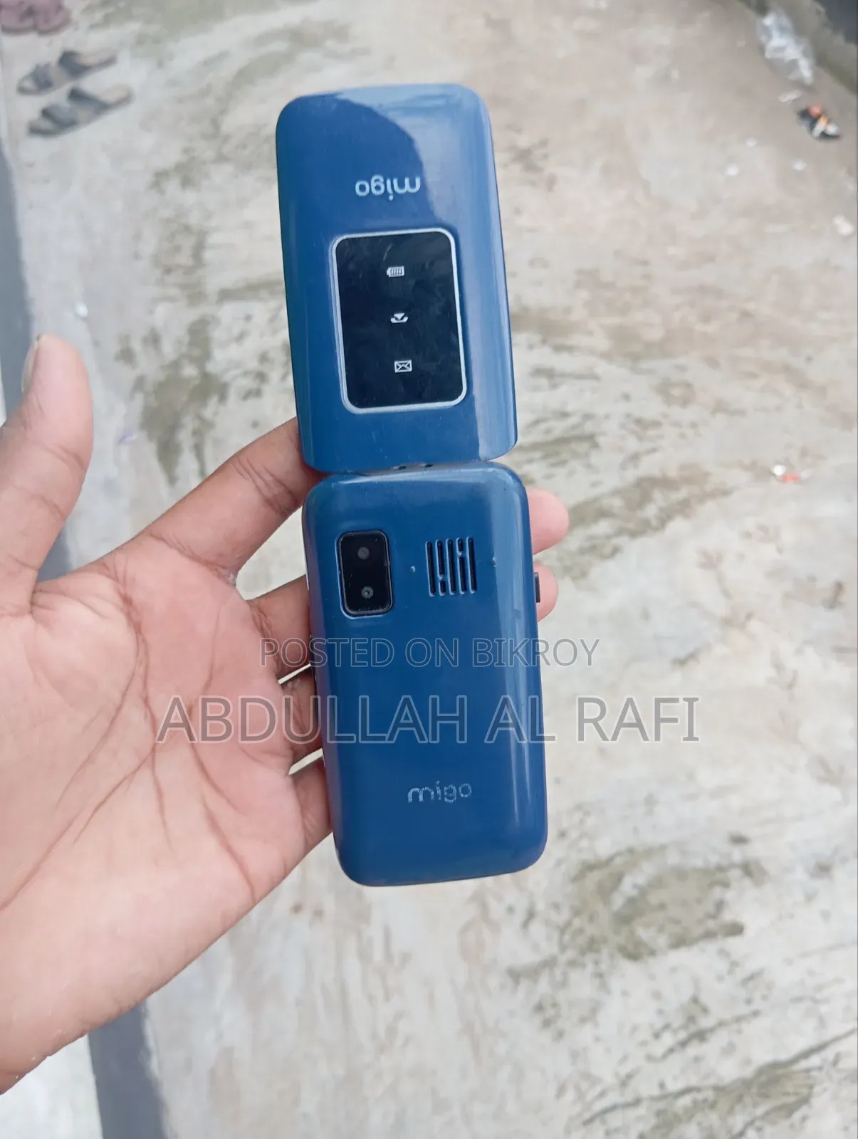 Mobile Phone 1 TB Blue