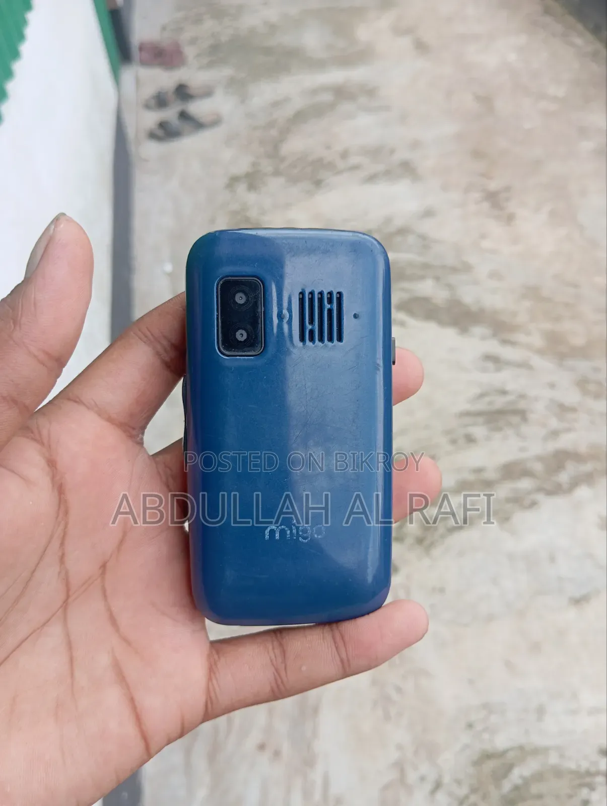 Mobile Phone 1 TB Blue
