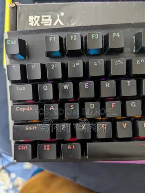 Mechanical Keyboard. Gaming RGB Keyboard