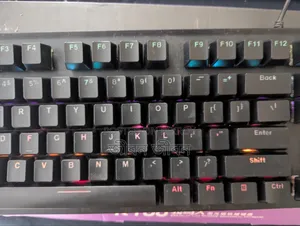 Mechanical Keyboard. Gaming RGB Keyboard
