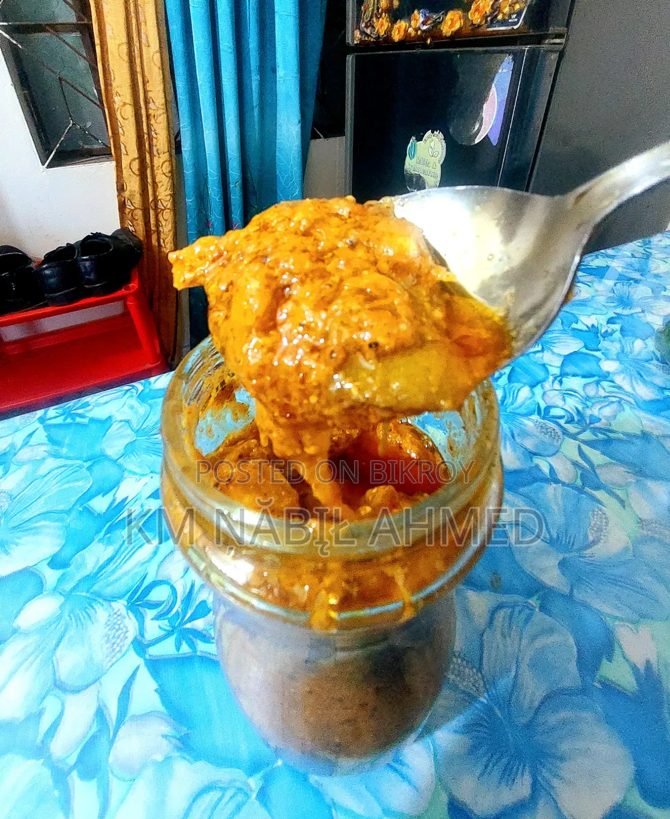 Authentic Homemade Special Bombay Chilli and Raw Mango Pickle!