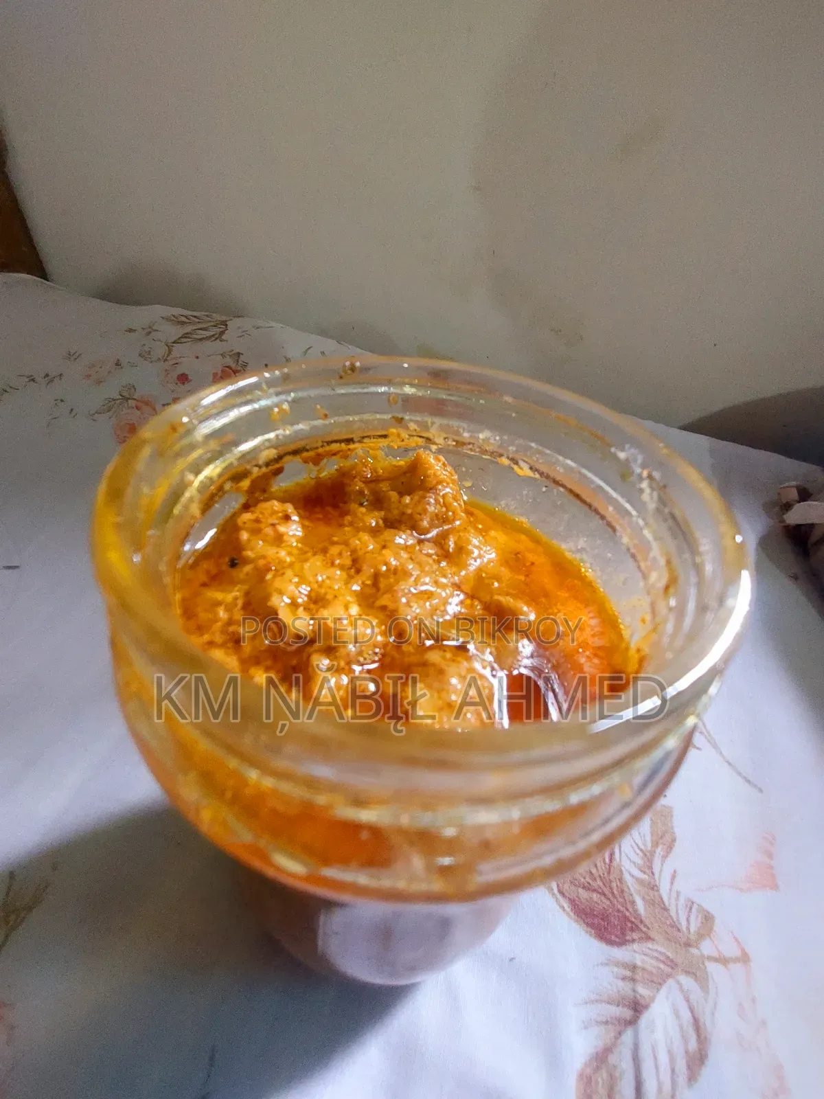 Authentic Homemade Special Bombay Chilli and Raw Mango Pickle!