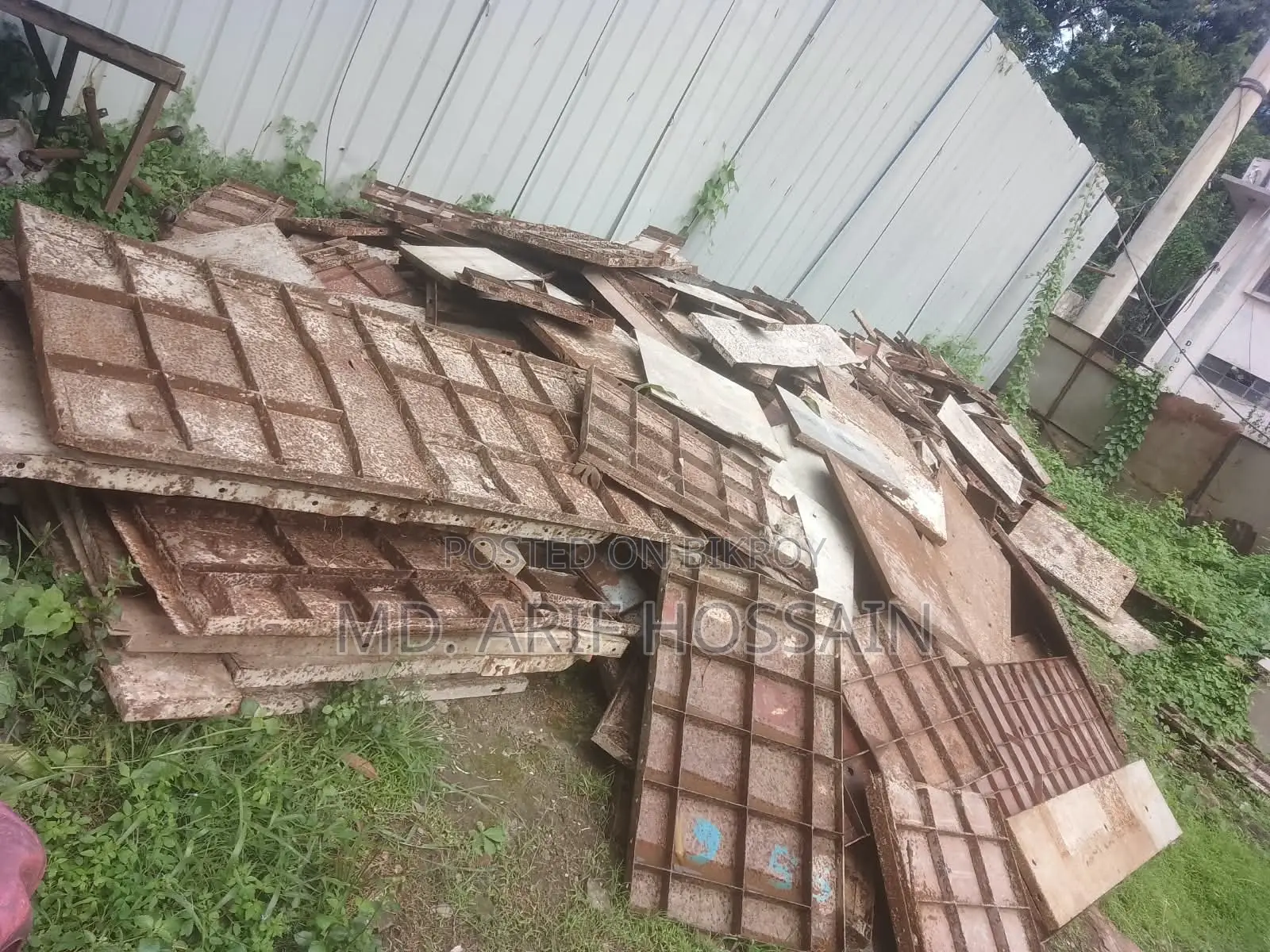 Sale of Scrap Materials
