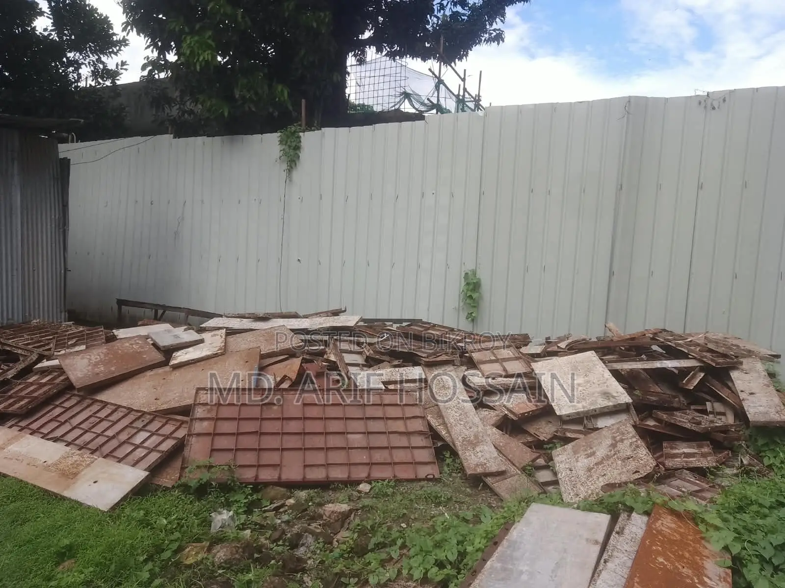 Sale of Scrap Materials