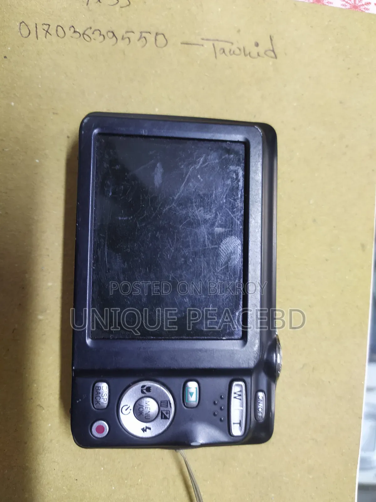 Fujiflm JX 500 Camera