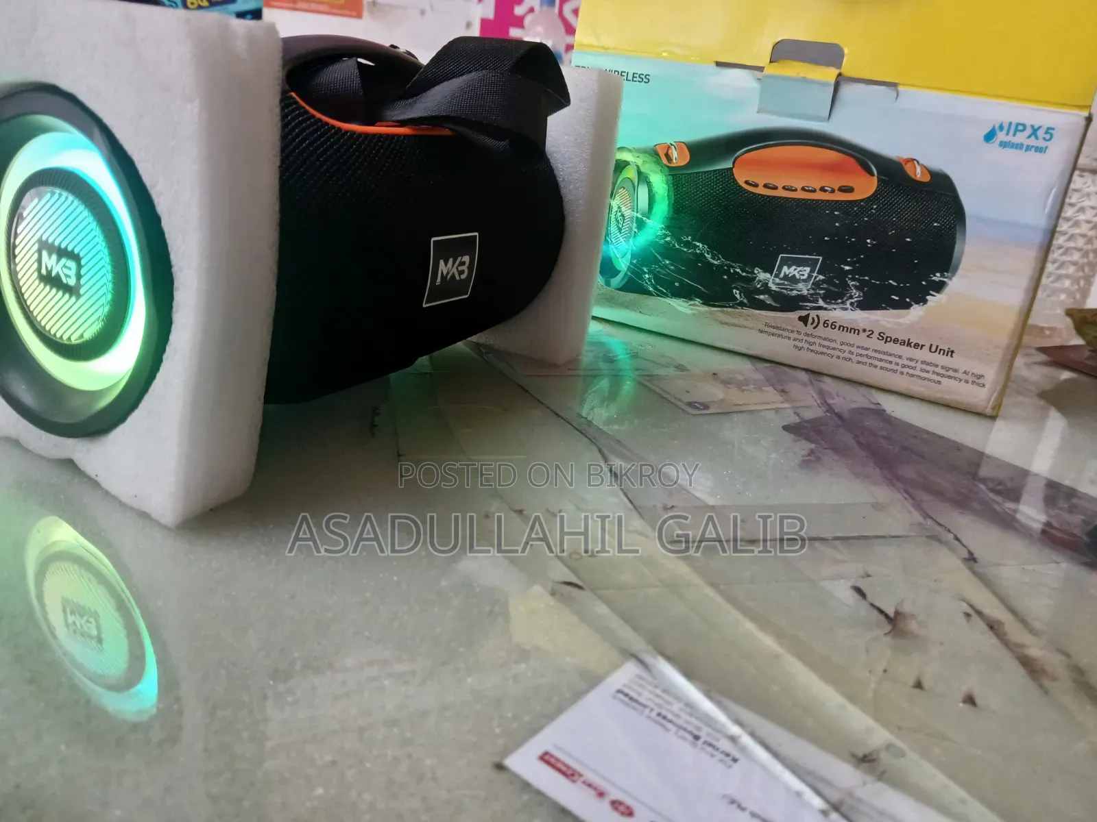 MKB Bluetooth Speaker Sp5