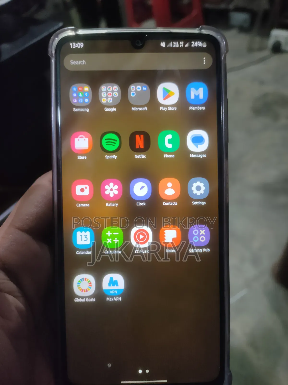 স্যামসাং গ্যালাক্সি এ০৬ ১২৮ জিবি হোয়াইট