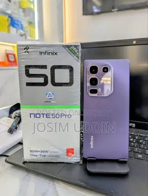 Infinix Note 50 Pro 256 GB Purple