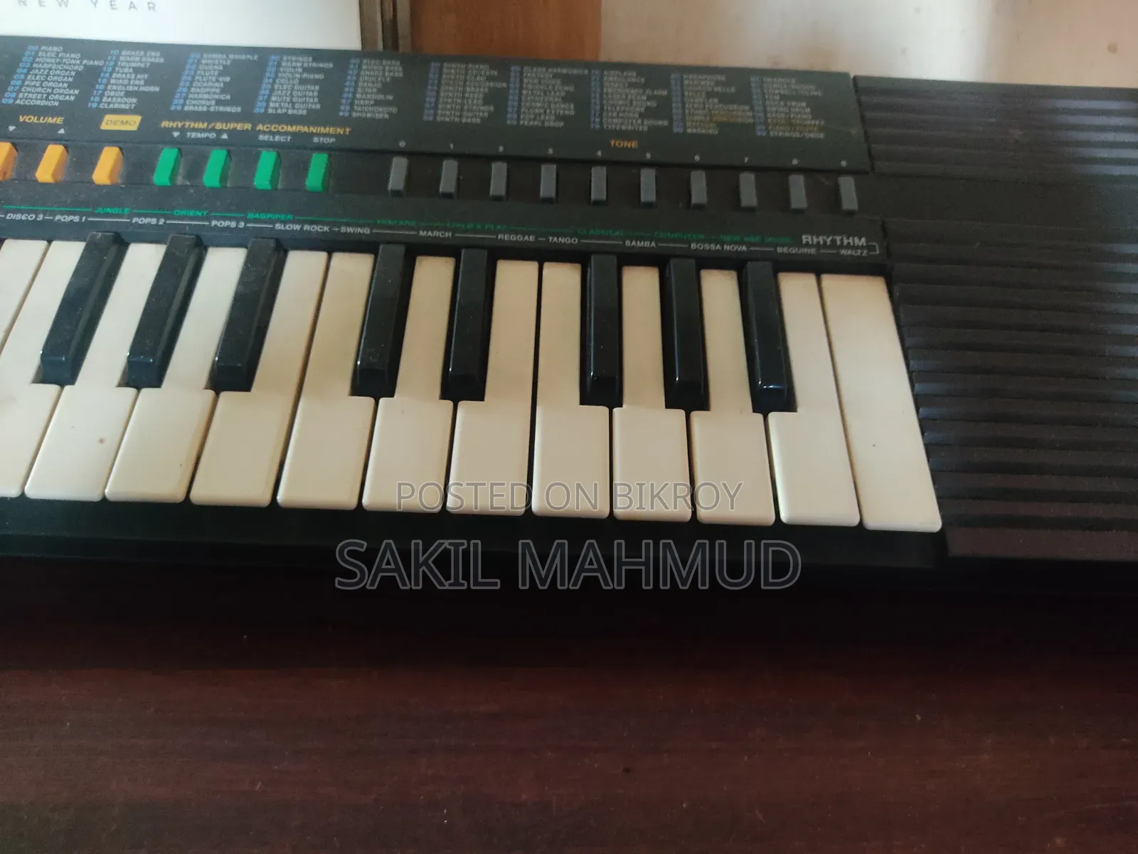 Casio SA 20 Music Keyboard