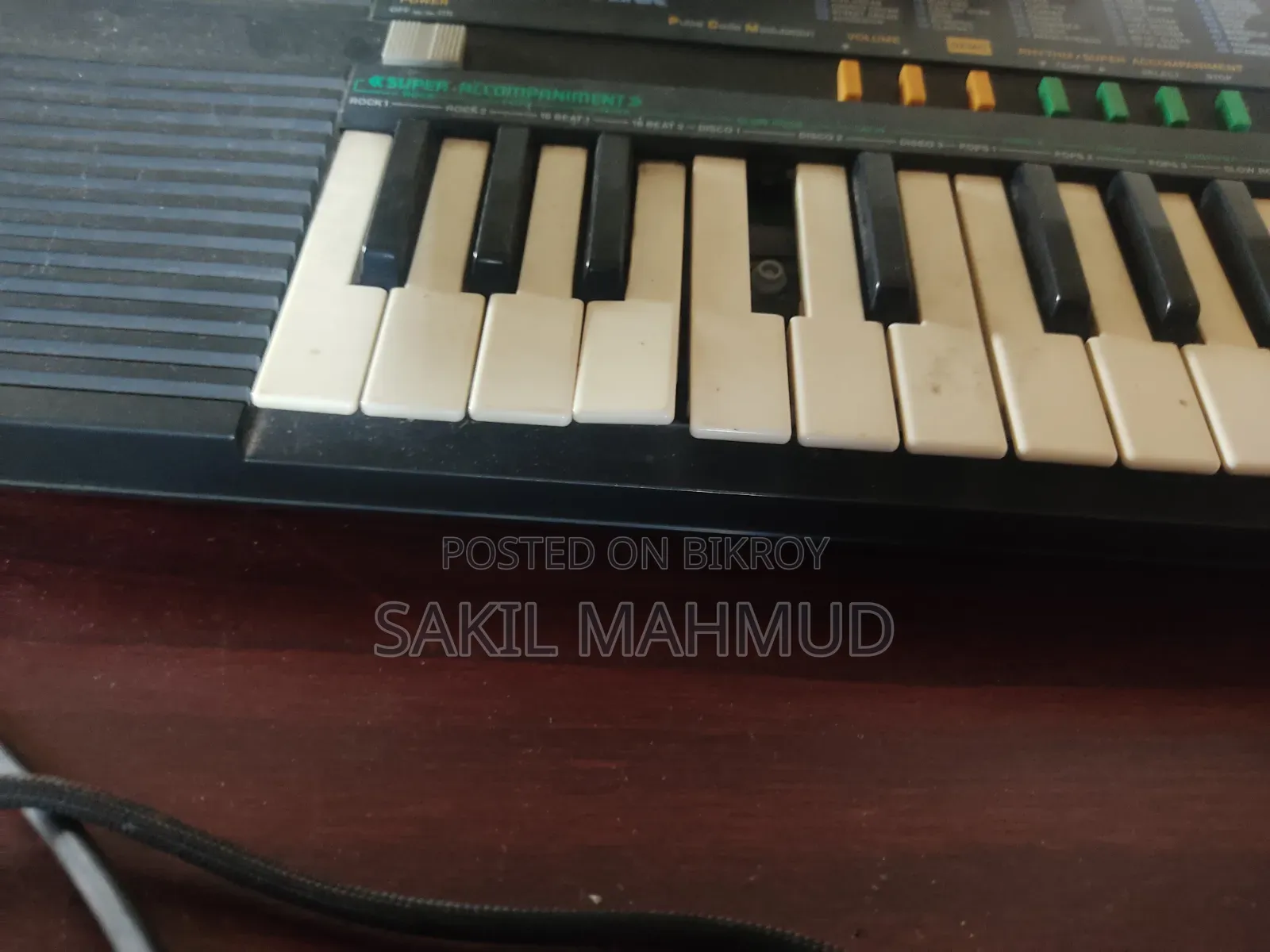 Casio SA 20 Music Keyboard