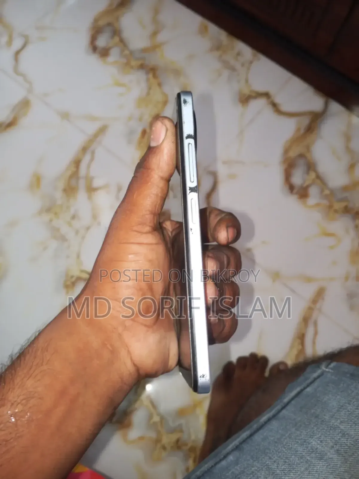 Itel S23 128 GB White