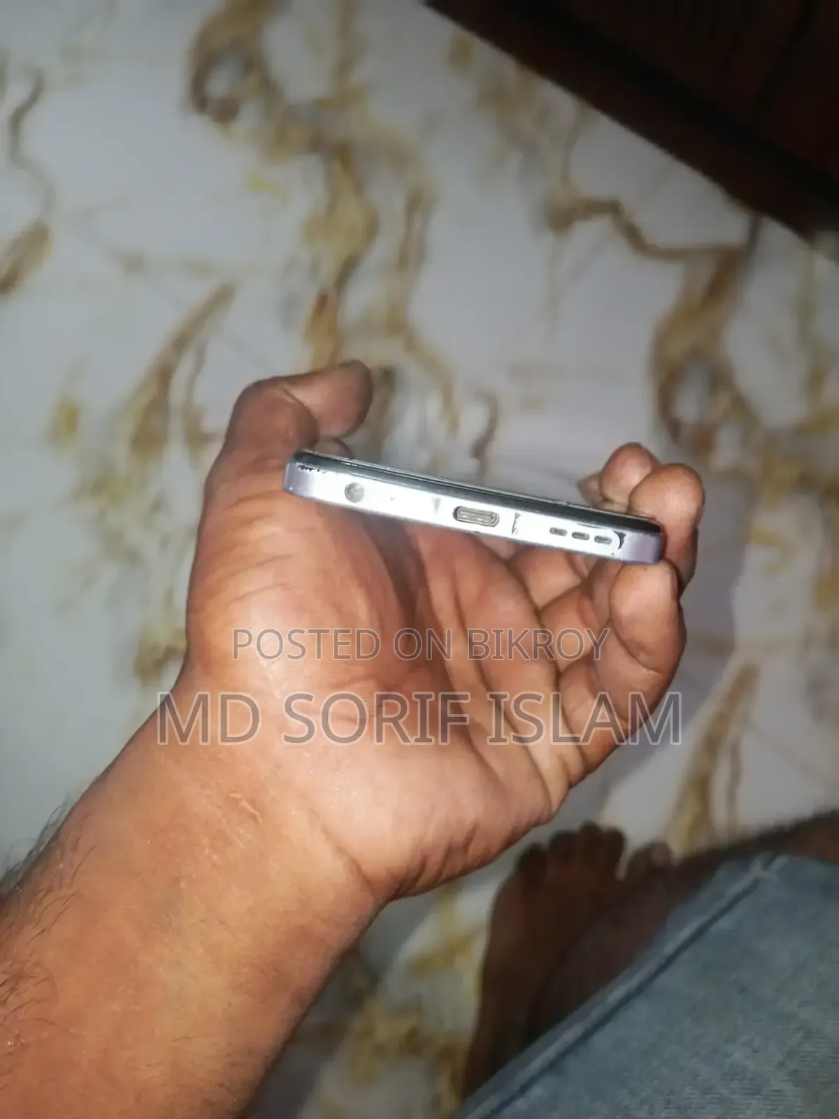 Itel S23 128 GB White
