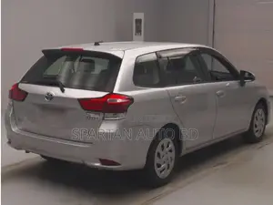 টয়োটা করোল্লা ফিল্ডার ২০২১ সিলভার