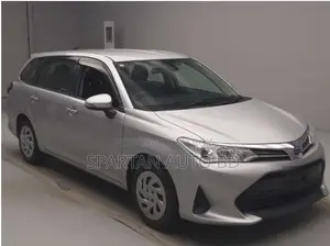 টয়োটা করোল্লা ফিল্ডার ২০২১ সিলভার