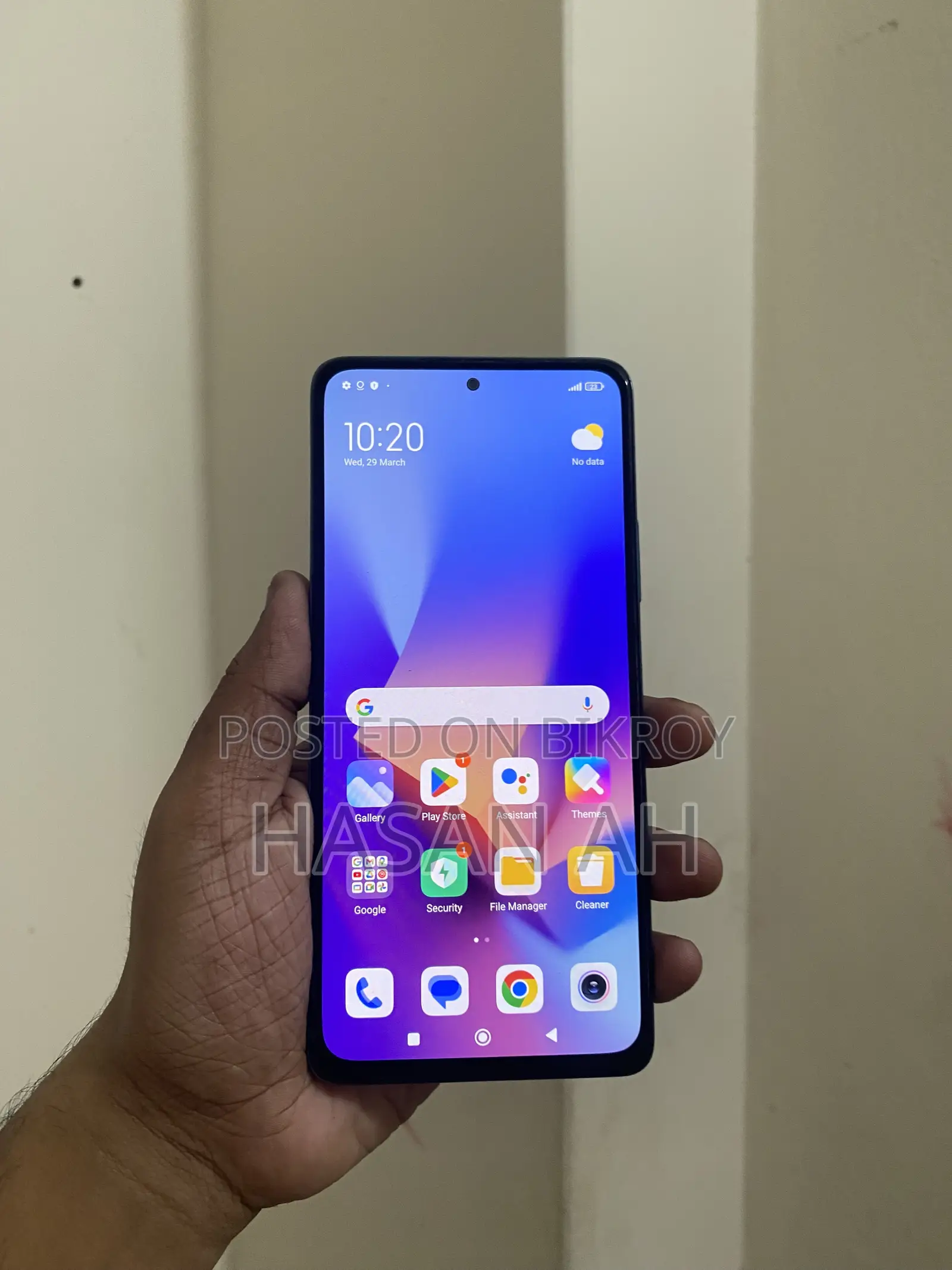 Xiaomi Redmi Note 10 Pro 128 GB White
