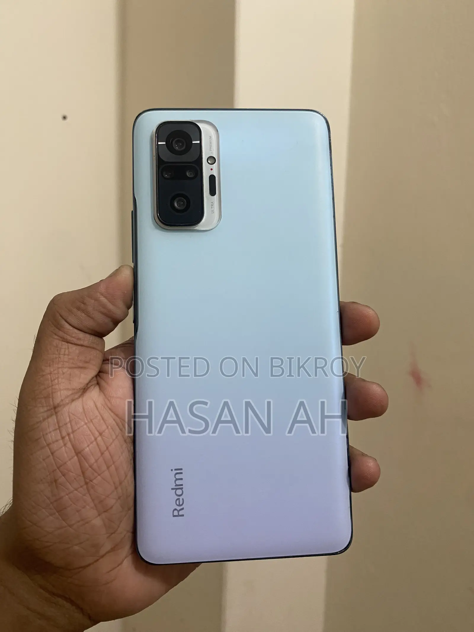 Xiaomi Redmi Note 10 Pro 128 GB White