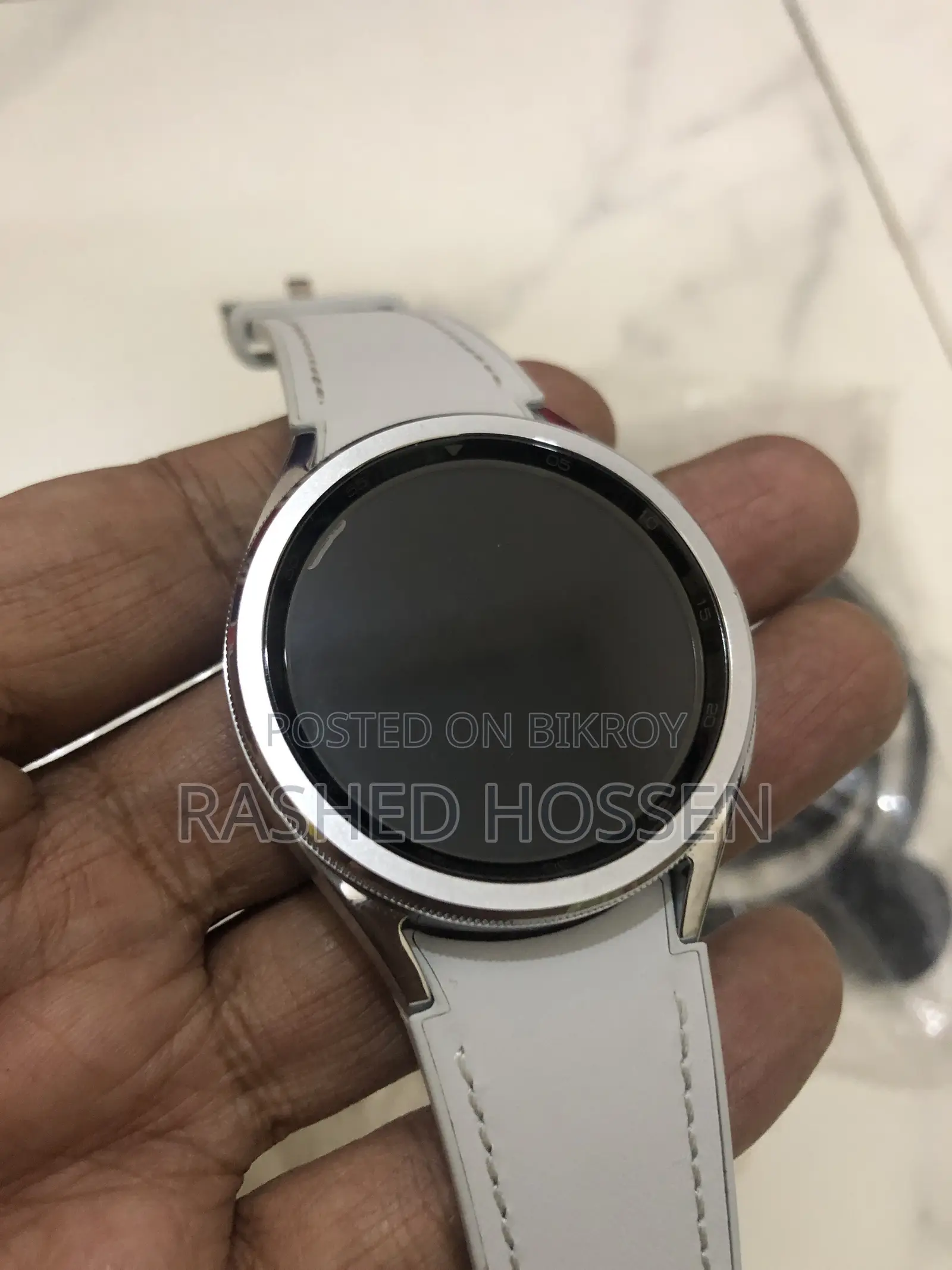 স্যামসাং গ্যালাক্সি ওয়াচ ৬ ক্লাসিক ৪৩ মিমি জিপিএস