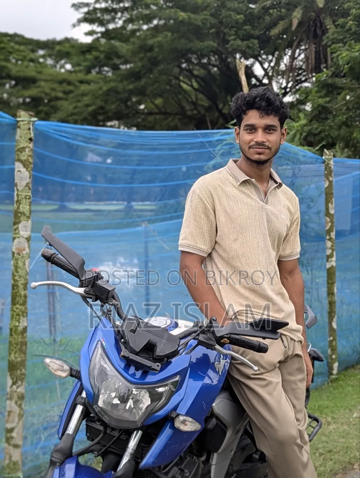 টিভিএস আপাচি আরটিআর ১৬০ ৪ভি ২০২০ ব্লু