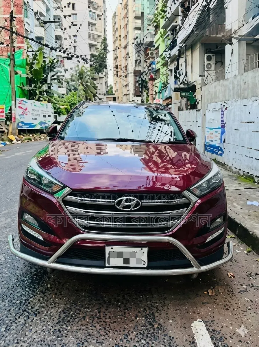 Hyundai Tucson 2017 Maroon