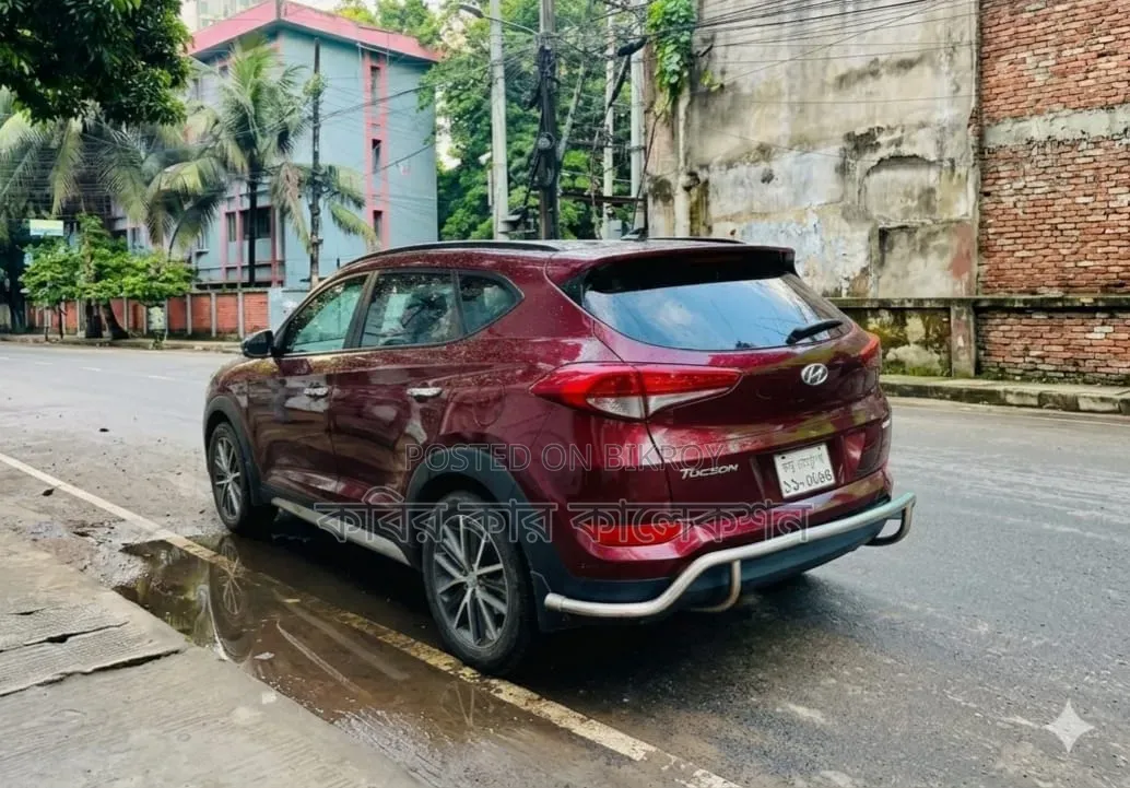 Hyundai Tucson 2017 Maroon