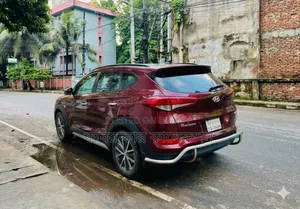 Hyundai Tucson 2017 Maroon