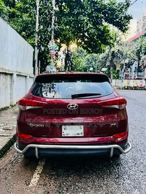 Hyundai Tucson 2017 Maroon