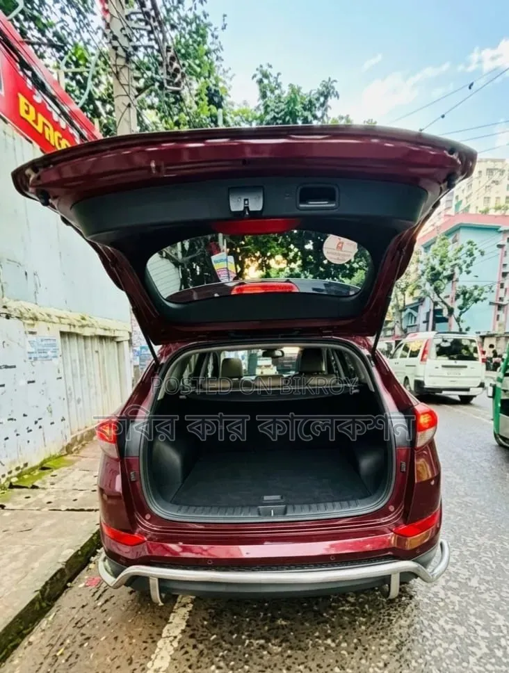 Hyundai Tucson 2017 Maroon