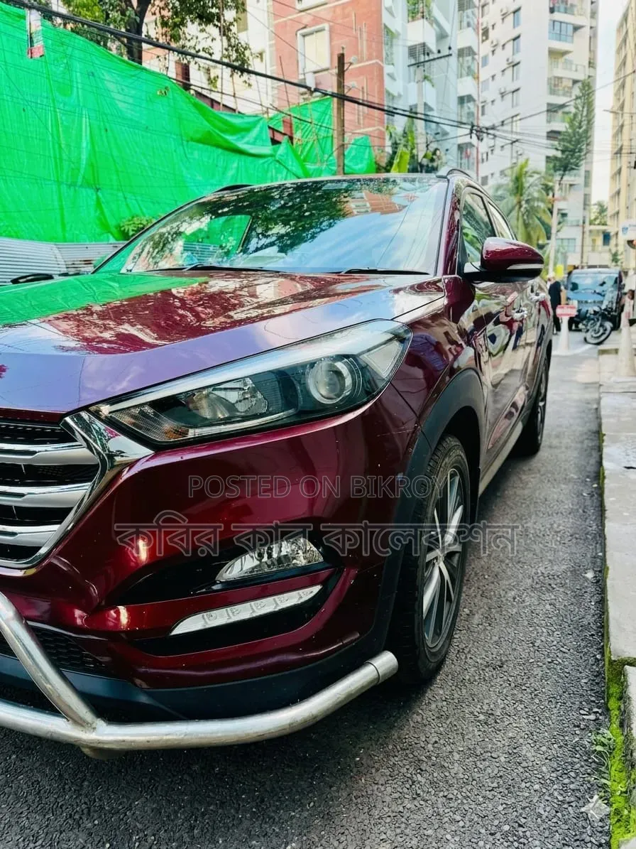 Hyundai Tucson 2017 Maroon