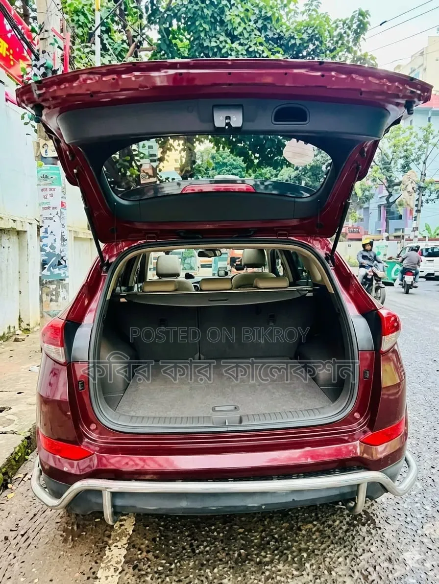 Hyundai Tucson 2017 Maroon